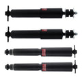 Chevrolet Express 2500 (RWD) Excel-G Complete Set Front and Rear Shocks