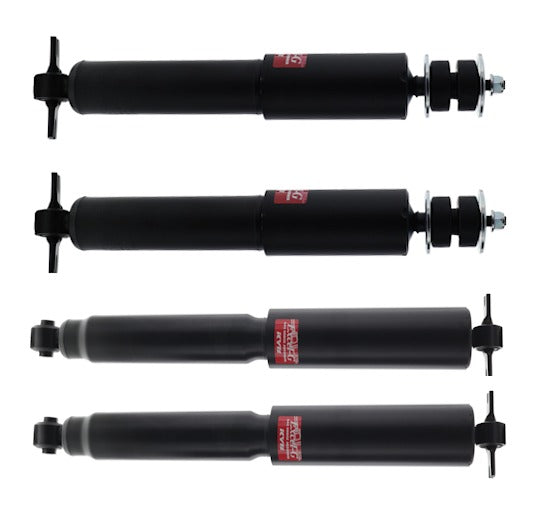 Chevrolet Express 2500 (RWD) Excel-G Complete Set Front and Rear Shocks