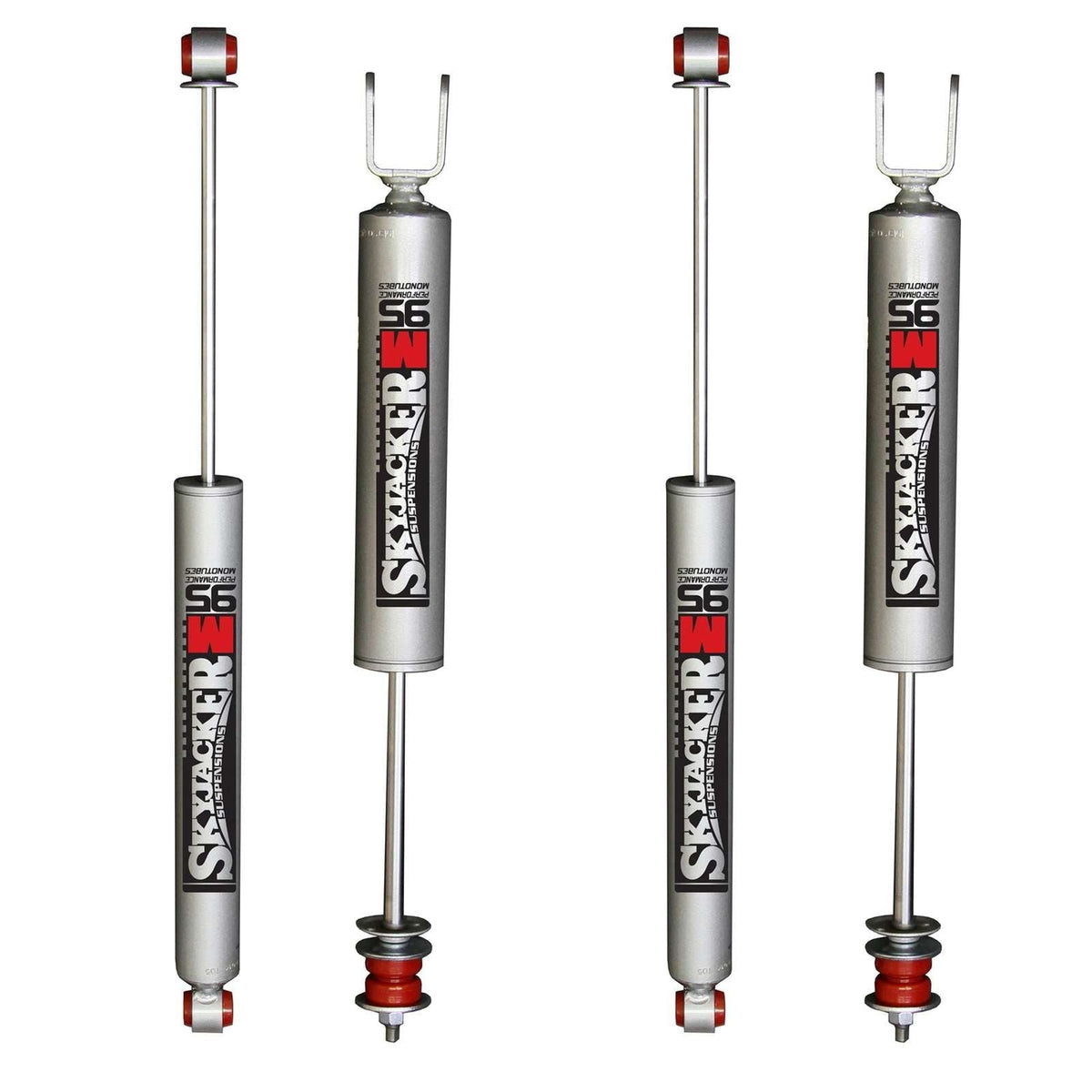 Skyjacker M95 Monotube Gas Shocks Set for 1999-2006 GMC Sierra 1500 4WD
