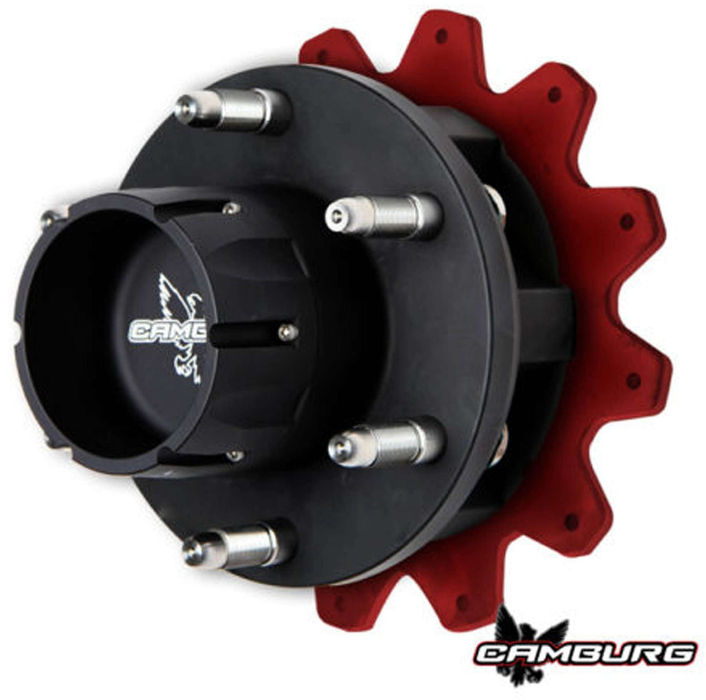 Camburg 2.50 Front Hub Center Cap (6x5.50" and 6x6.50")