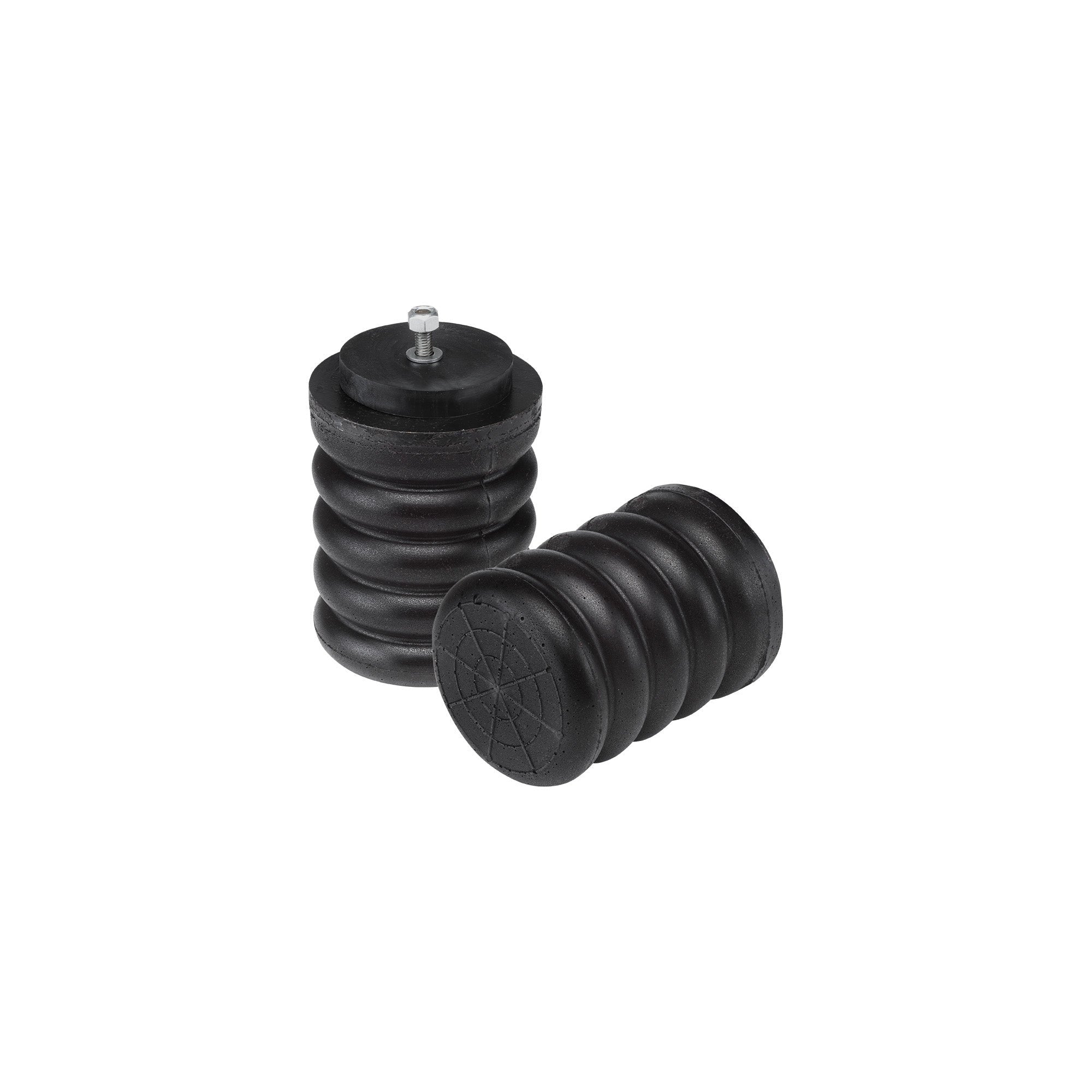SuperSprings SumoSprings Air Spring Front Pair Kit for 2003-2009 GMC C5500 Topkick RWD