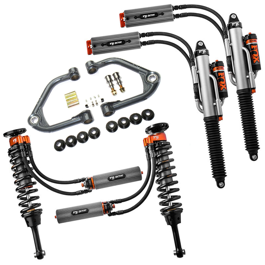 Camburg Ford Raptor '17-18 FOX 3.0 Factory DSC Kit (UNI Upper Control Arm)
