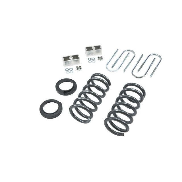 Belltech 777 Lowering Kit Front And Rear Complete Kit W/O Shocks