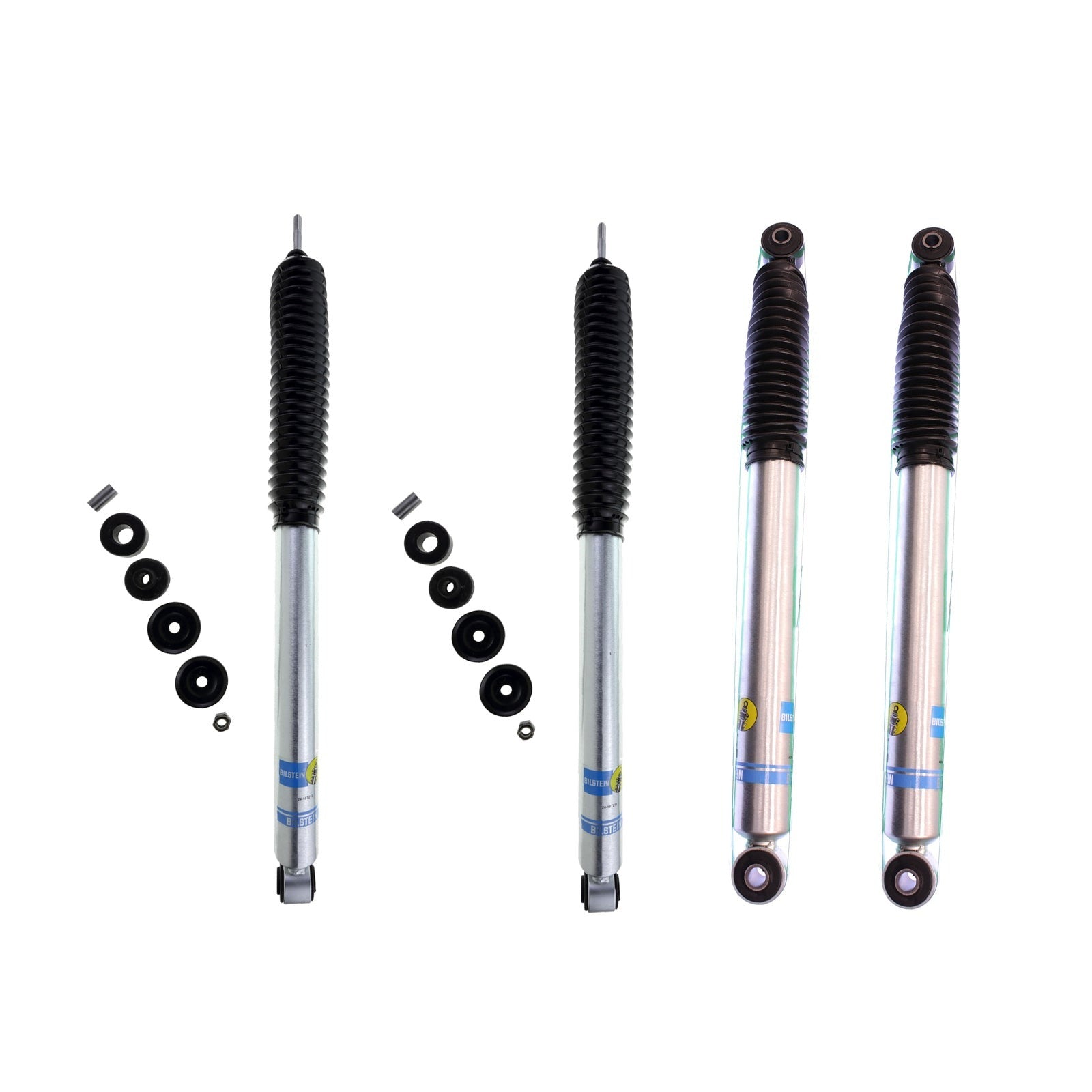 Bilstein 5100 Shocks Set for 1994-2002 Dodge Ram 3500 4WD