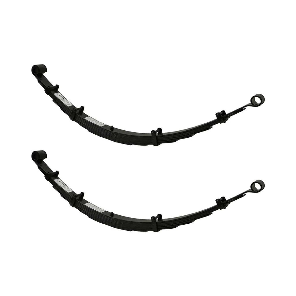 Deaver 4" Lift Leaf Springs Kit F70