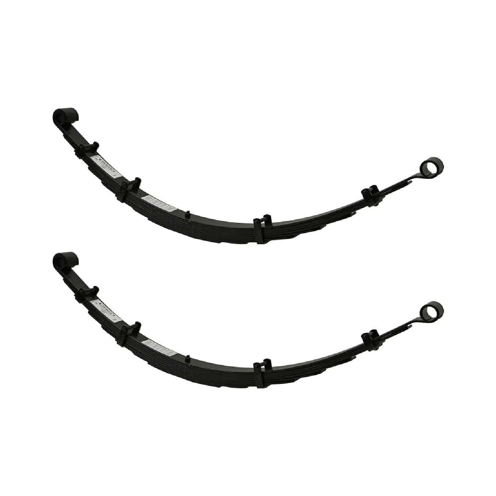 Deaver 4" Lift Leaf Springs Kit F70