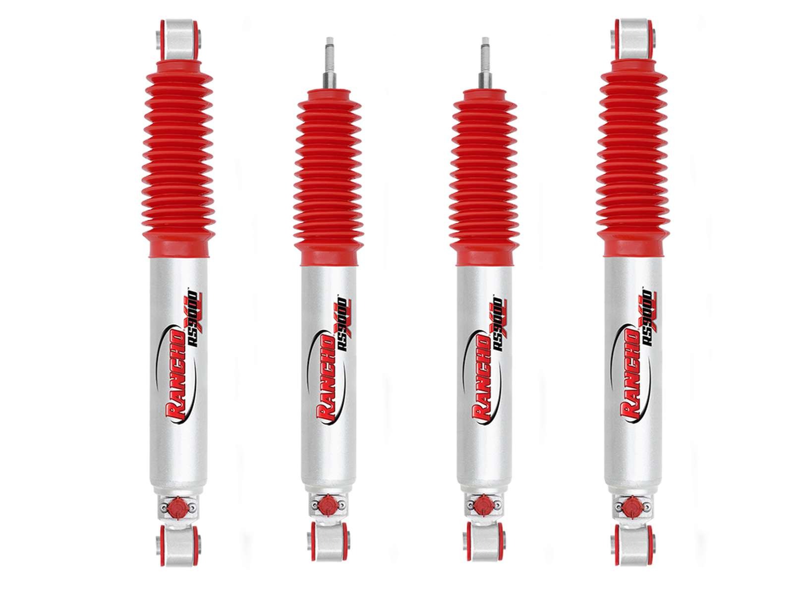Rancho RS9000XL Adjustable Shocks Set for 1980-1996 Ford F150 4WD