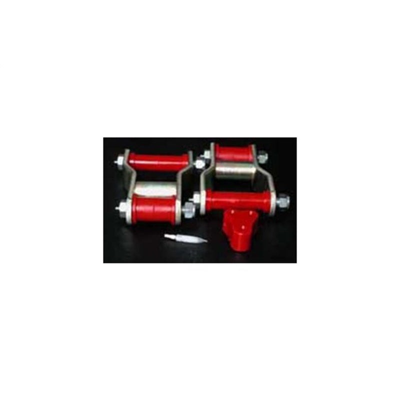 Daystar KT61010BK Rear 1 1/4in Lift Shackles