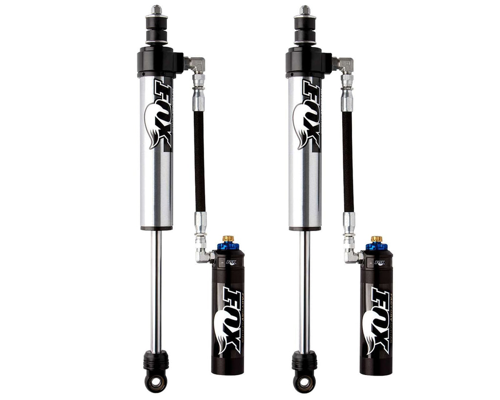 Fox 2.5 Factory Series Shocks w/ DSC Reservoir Front Pair for 2014-2021 Dodge Ram 2500 4WD
