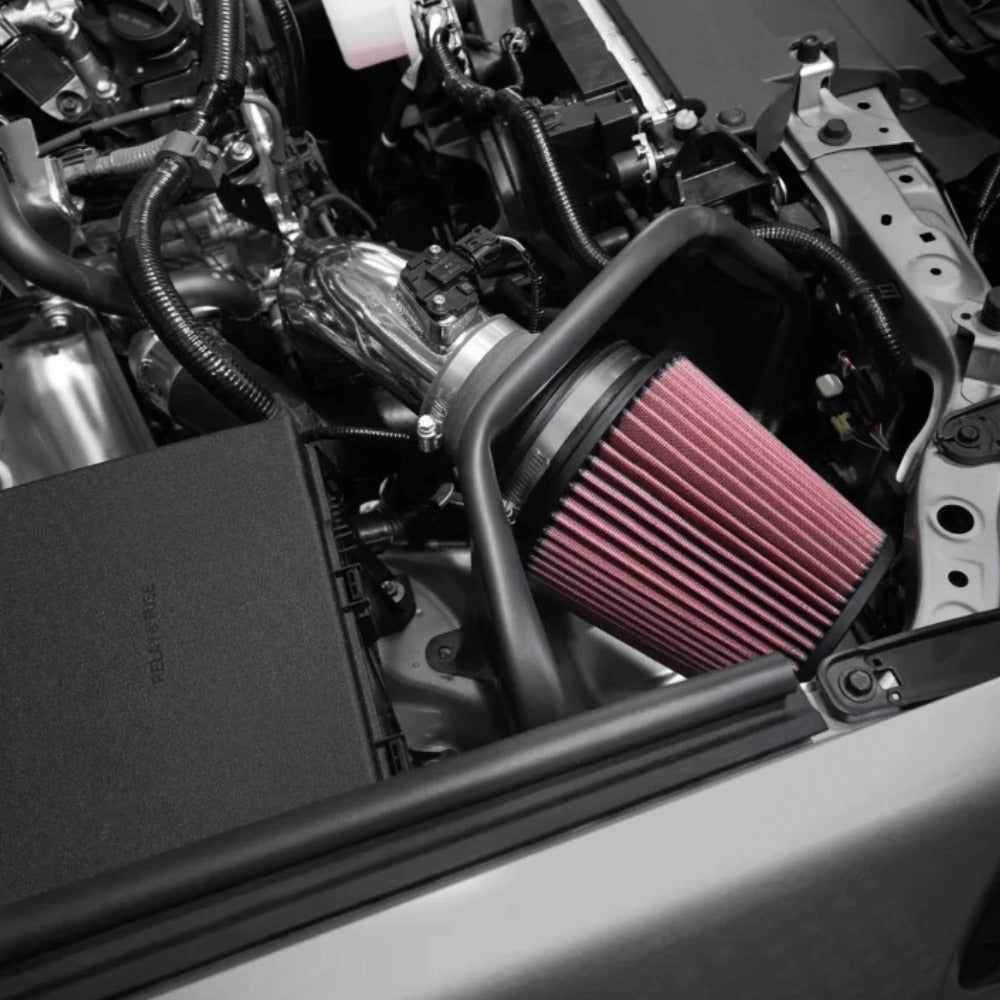 Cold Air Intake System - Aluminum Tube | L4-2.4L Turbo fits 2024+ Toyota Tacoma