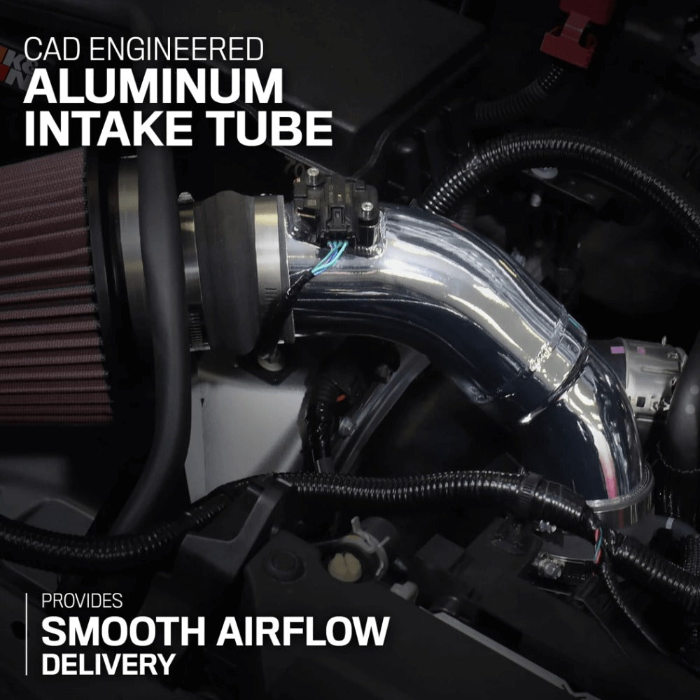 Cold Air Intake System - Aluminum Tube | L4-2.4L Turbo fits 2024+ Toyota Tacoma