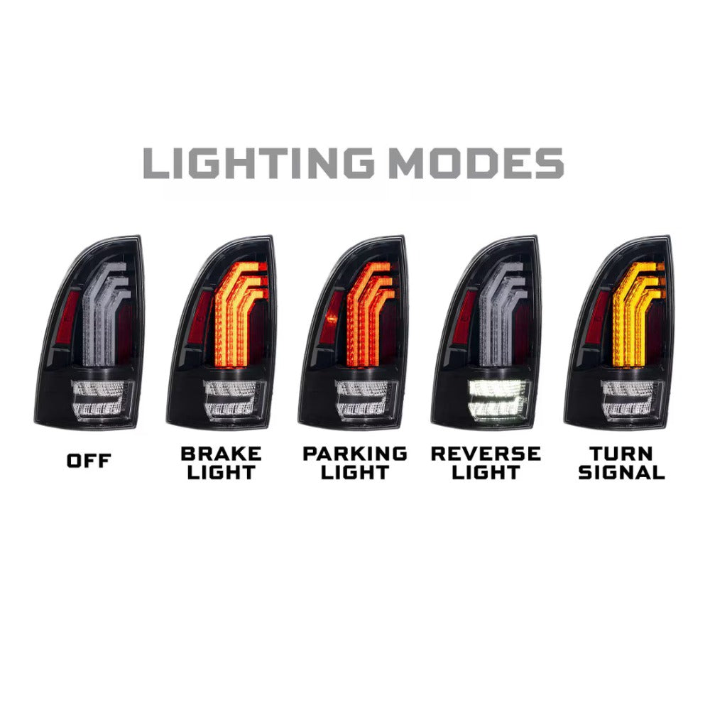 XB LED Tail Lights Fits 2005-2015 Toyota Tacoma