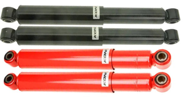 KONI Adjustable 4 RV Shock Kit Fleetwood American Dream Reyco/Gillig/Spartan Chassis