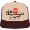 Camburg Retro Racer Trucker Mesh Hat (brn/tan)