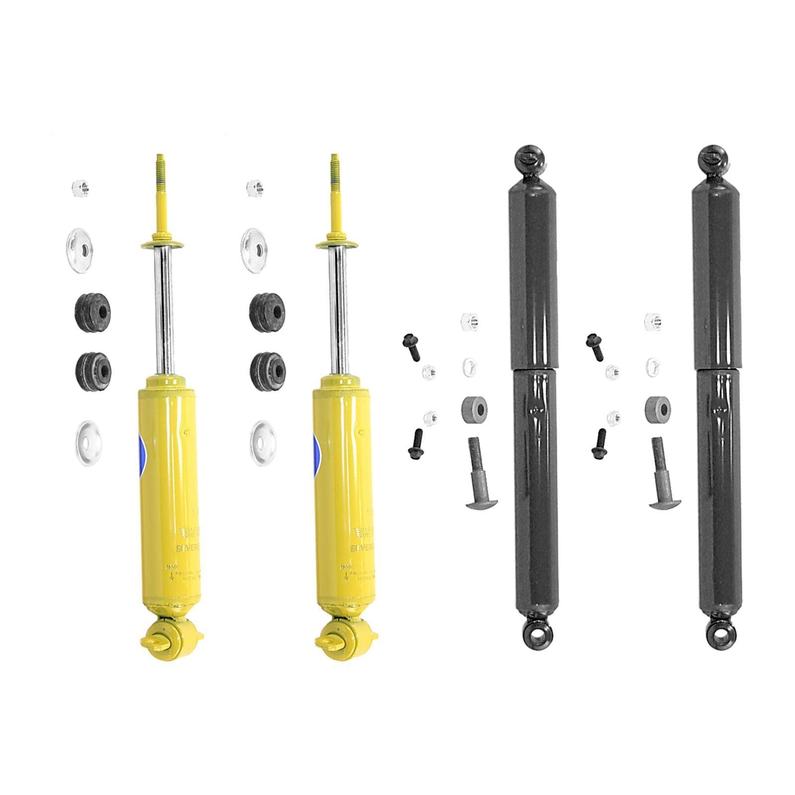 Monroe Magnum Severe Service Shocks Set for 1971-1996 Chevrolet Caprice RWD