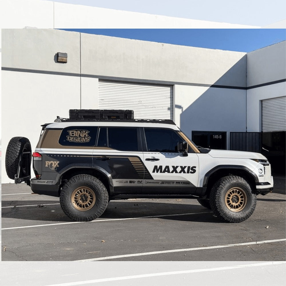 Fender Flare Kit Fits 2024+ Lexus GX550