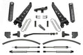 Fabtech 8" Radius Arm System w/Dirt Logic 2.25 Shocks Kit for 2017-2024 Ford F250 Super Duty 4WD w/8.0" lift