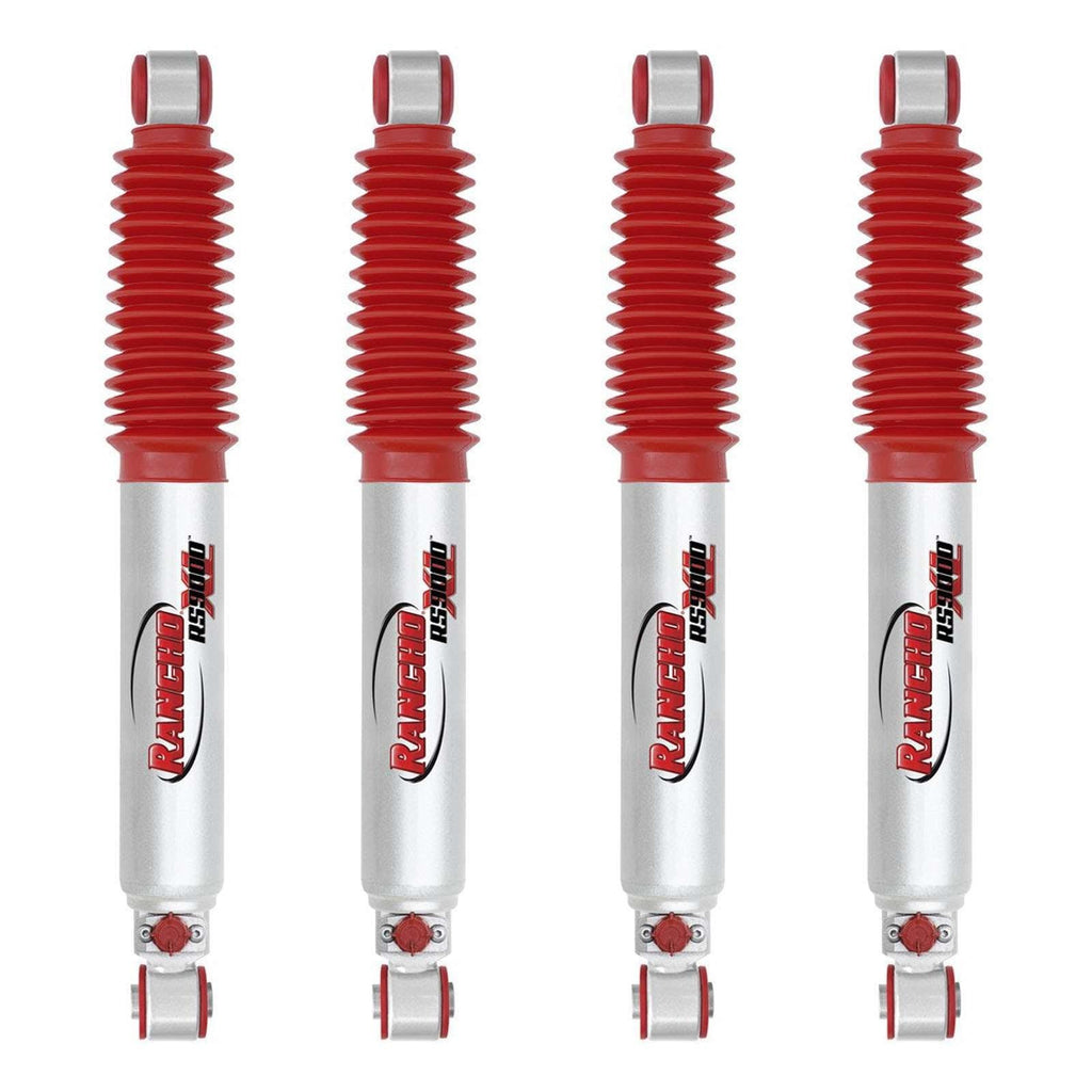 Rancho RS9000XL Adjustable Shocks Set for 1999-2004 Ford F350 Super Duty 4WD