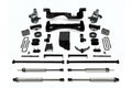 Fabtech 6" Performance System w/Dirt Logic Shocks Kit for 2001-2010 Chevrolet Silverado 2500 HD 4WD RWD w/6" lift