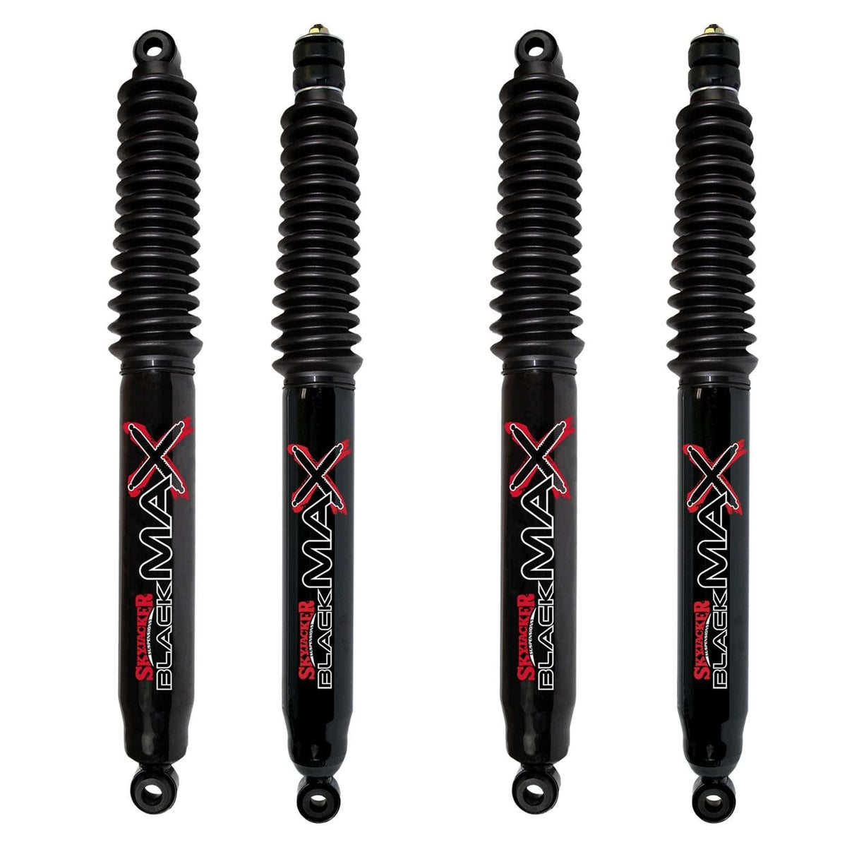 Skyjacker Black MAX Hydro Shocks Set for 2003-2013 Dodge Ram 2500 4WD