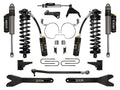 Icon 4-5.5" Stage 5 Coilover Conversion System w/Radius Arms Kit for 2023-2025 Ford F250 Super Duty Diesel