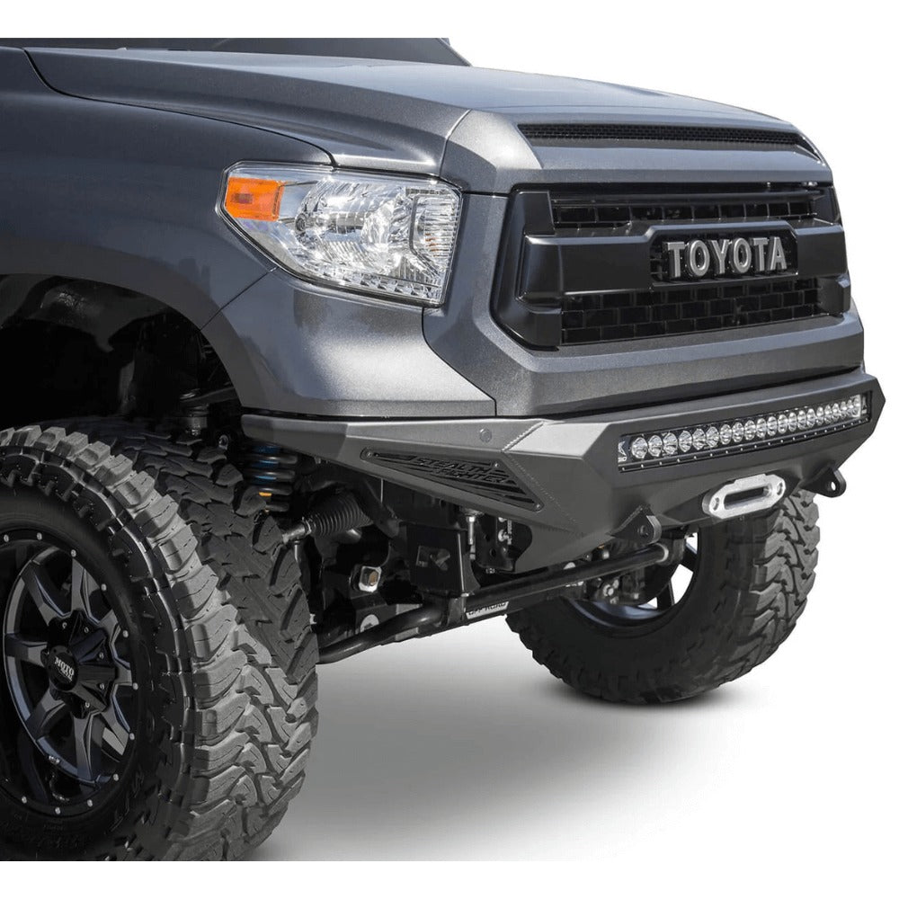 Stealth Fighter Winch Front Bumper Fits 2014-2021 Toyota Tundra
