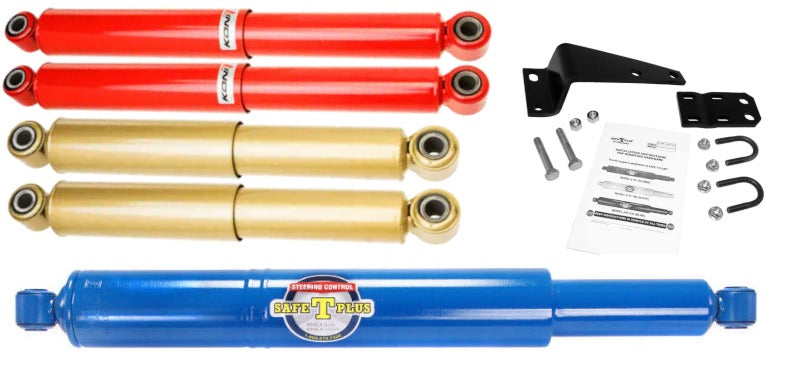 KONI FSD 4 RV Shock & Safe T Plus Stabilizer Kit Freightliner FL60