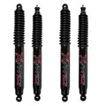 Skyjacker Black MAX Hydro Shocks Set for 2001-2010 GMC Sierra 2500 HD 4WD