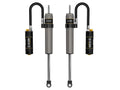 Icon 3.5" 2.5 VS CDCV Shocks Rear Pair Shocks Rear Pair for 2022-2024 Toyota Tundra