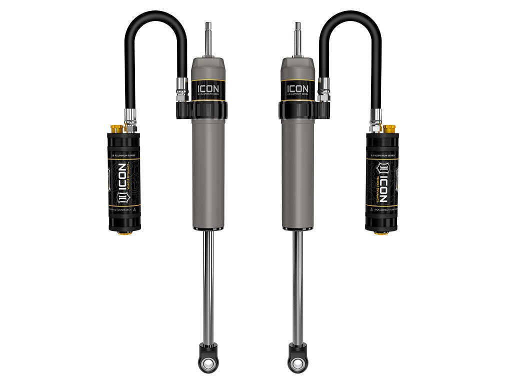Icon 3.5" 2.5 VS CDCV Shocks Rear Pair Shocks Rear Pair for 2022-2024 Toyota Tundra