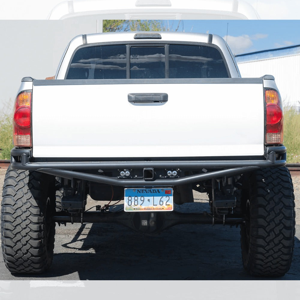 "Black Diamond Series" High Clearance Rear Bumper Fits 2005-2015 Toyota Tacoma