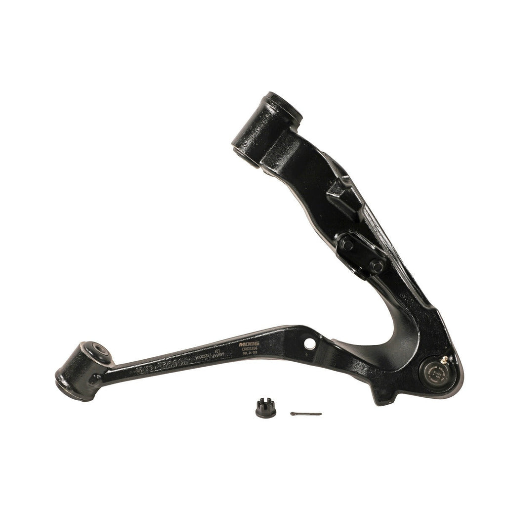MOOG RK621356 Front Left Lower Control Arm and Ball Joint Assembly for Chevrolet Silverado 2500 HD