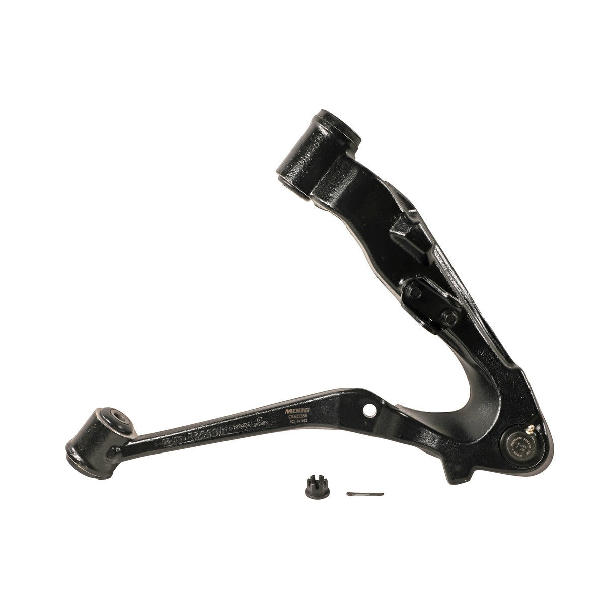 MOOG RK621356 Front Left Lower Control Arm and Ball Joint Assembly for Chevrolet Silverado 2500 HD