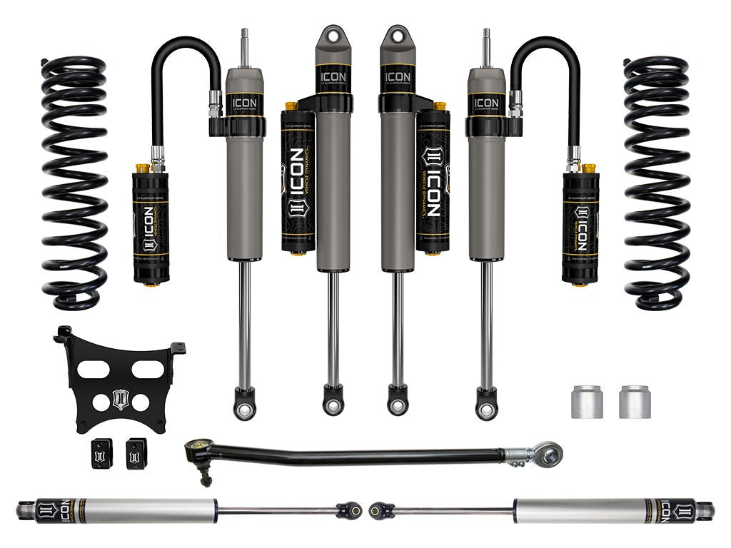 Icon 2.5" Stage 5 Suspension System Kit for 2023-2026 Ford F350 Super Duty 4WD Diesel