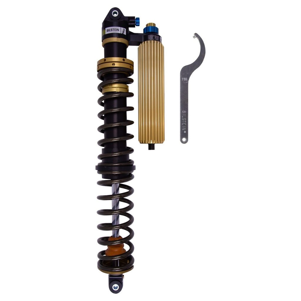 Bilstein 41-338124 Front Right Black Hawk Powersports Shock and Coil Spring Assembly Can-Am Maverick X3 Max RS Turbo