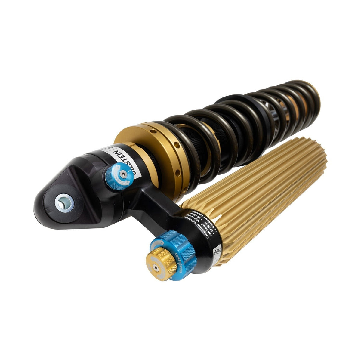 Bilstein 41-327883 Black Hawk Powersports Shock and Coil Spring Assembly Polaris RZR Turbo S