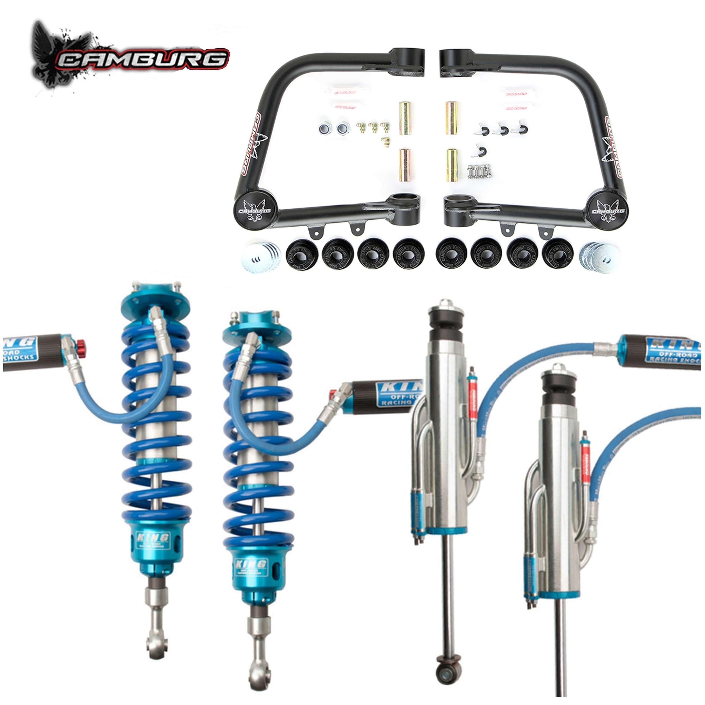Performance Lift Kit w/ King 3.00" IBP