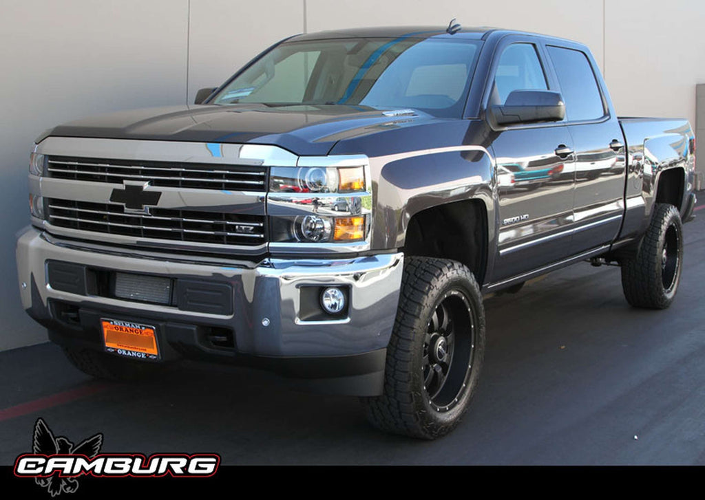 Camburg Chevy/GMC 2500/3500 HD 2wd/4wd 11-19 Bilstein Performance Kit