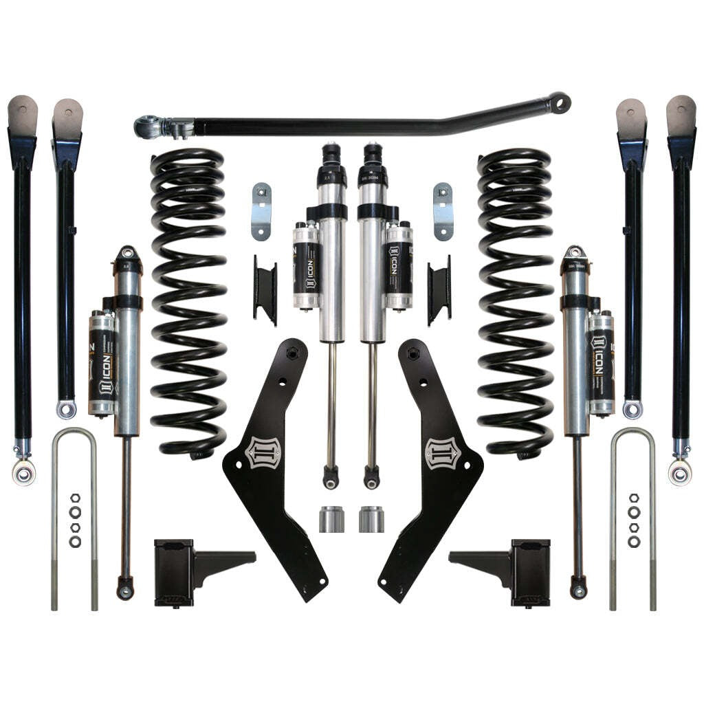 ICON K64563 Stage 4 Suspension System Ford F250/F350 4.5" Lift