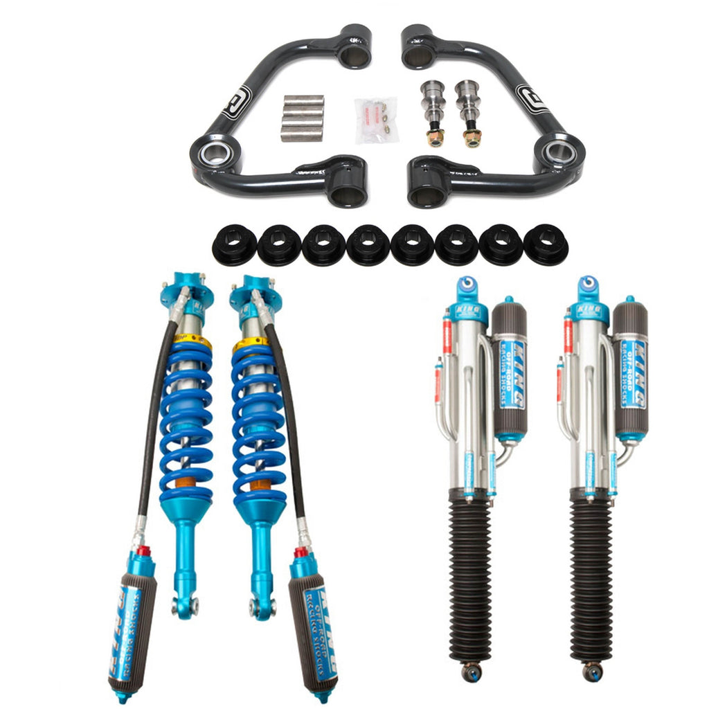 Camburg Ford Raptor '17-18 King 3.0 IBP Performance Kit (UNI Upper Control Arm)