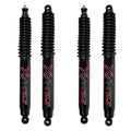 Skyjacker Black MAX Hydro Shocks Set for 1983-1997 Ford Ranger 4WD