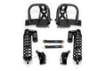 Fabtech 8" Front Dirt Logic 4.0 Coilover Conversion System Kit for 1999-2004 Ford F250 Super Duty 4WD w/8.0" lift