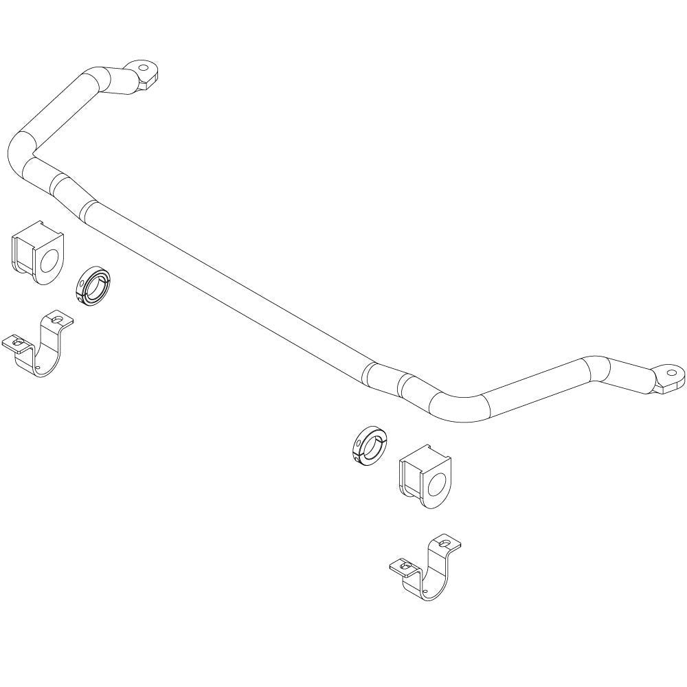 Roadmaster 1139-101 Sway Bar Kit