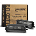 DoubleTap Dual Color LED Projector Fog Lights Fits 2024+ Toyota Tacoma