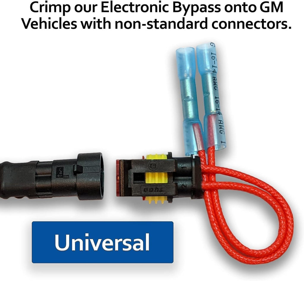 M&P USA Magneride Universal Adapter Set For M&P USA Active Electronic Suspension Strut Bypass Kit