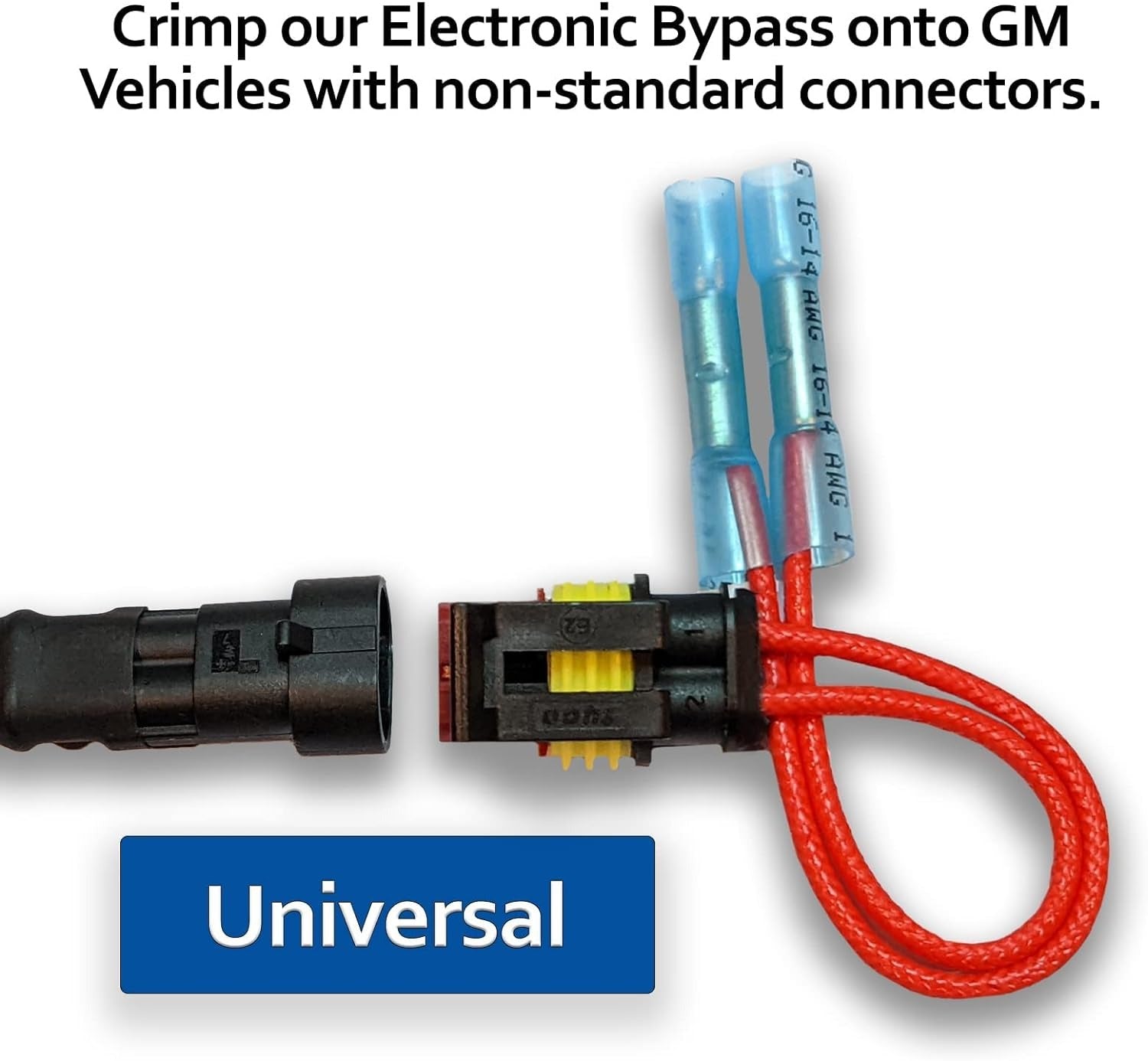 M&P USA Magneride Universal Adapter Set For M&P USA Active Electronic Suspension Strut Bypass Kit