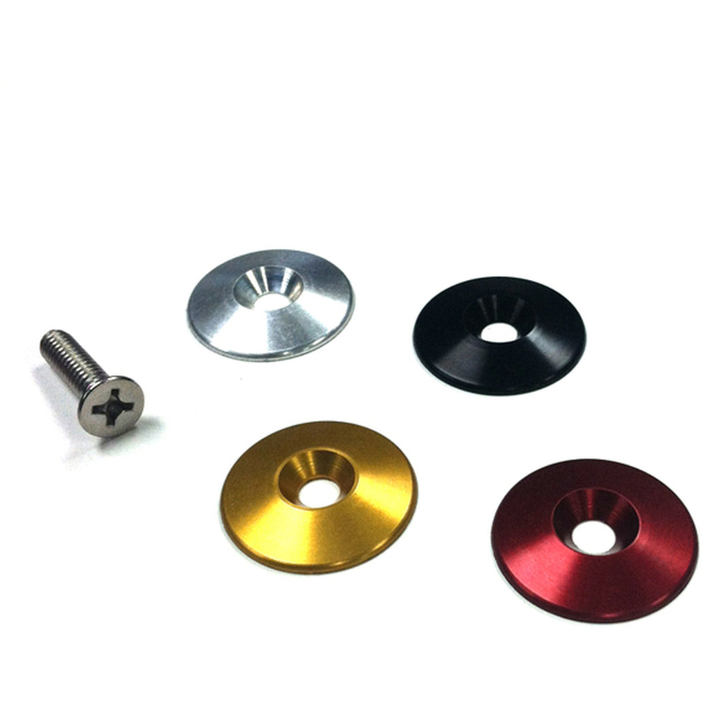 Camburg Silver Fender Washer Only (10 Pack)