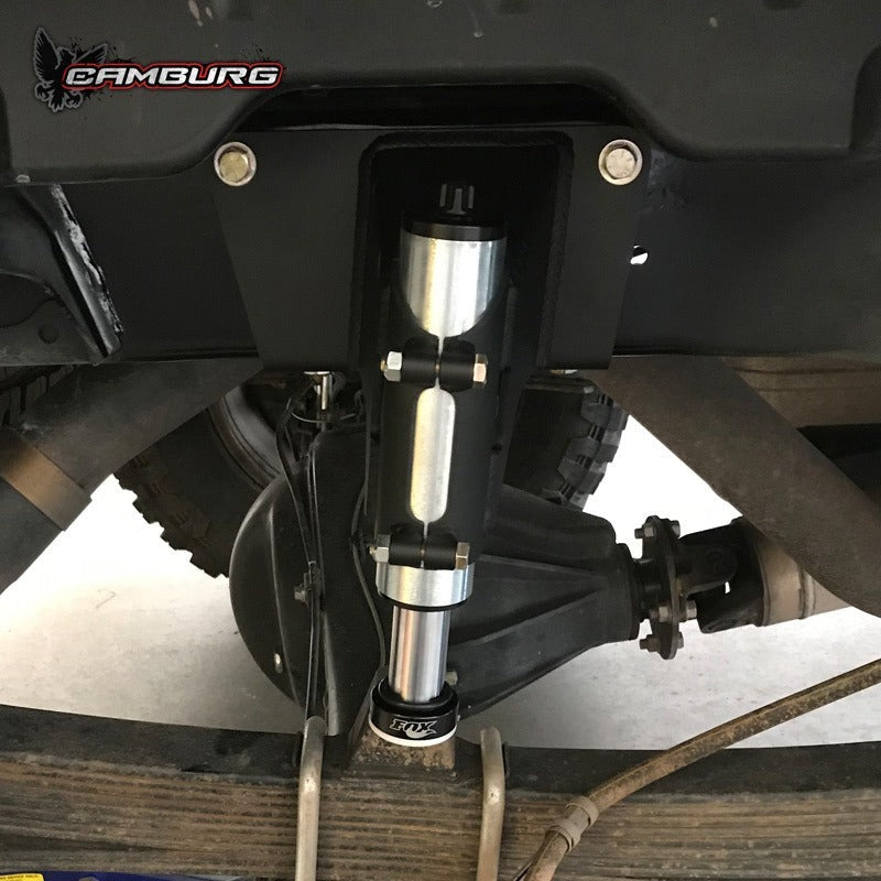 2.00" Spring Over Bolt-on Rear Bump Stop Mount Kit Only