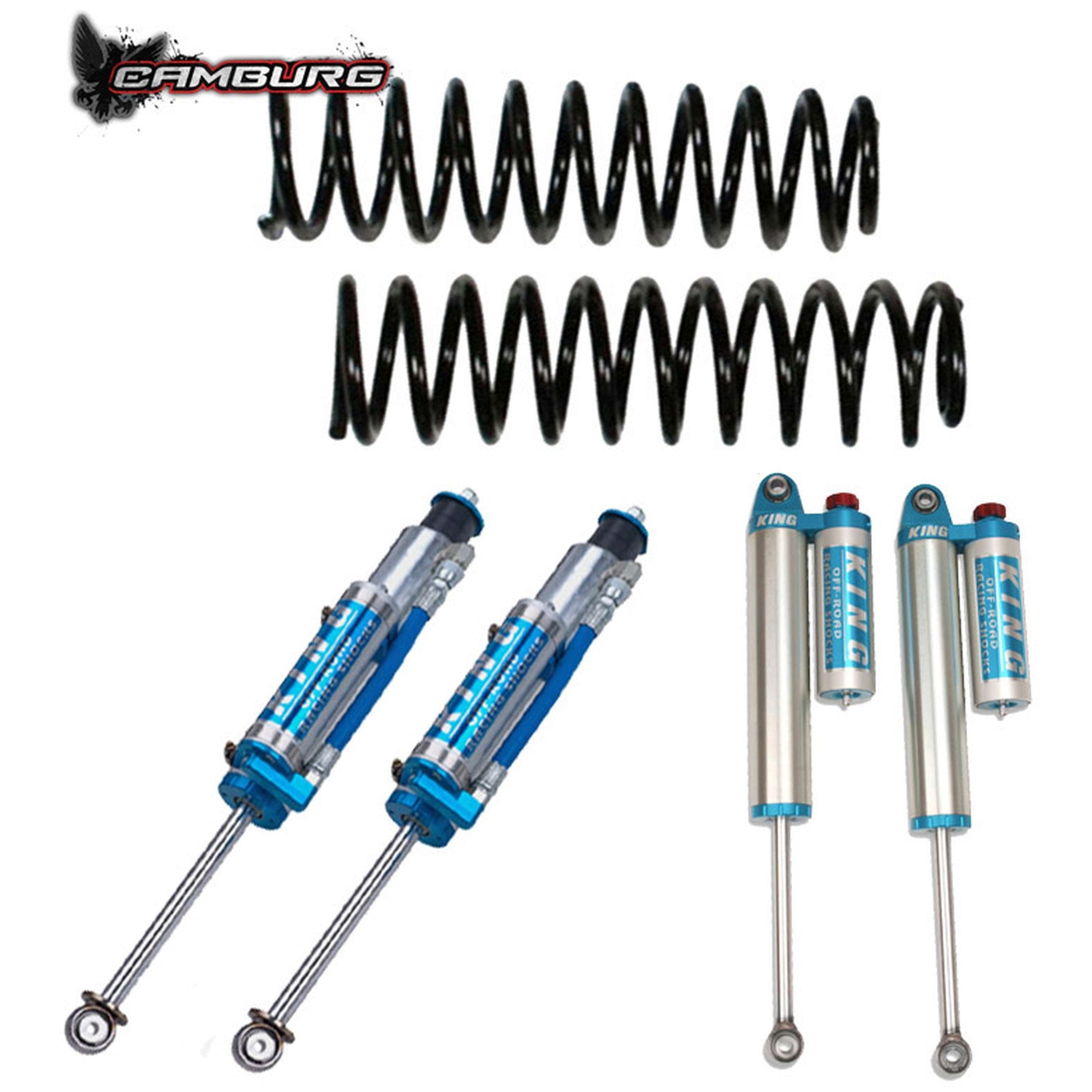 Camburg Ford F-250/350 4wd 05-16 King 2.5 Performance Leveling Kit