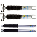 Bilstein B8 5100 Front and Rear Shocks For Stock to 1.5 inch Lifts 24-253161, 24-196468
